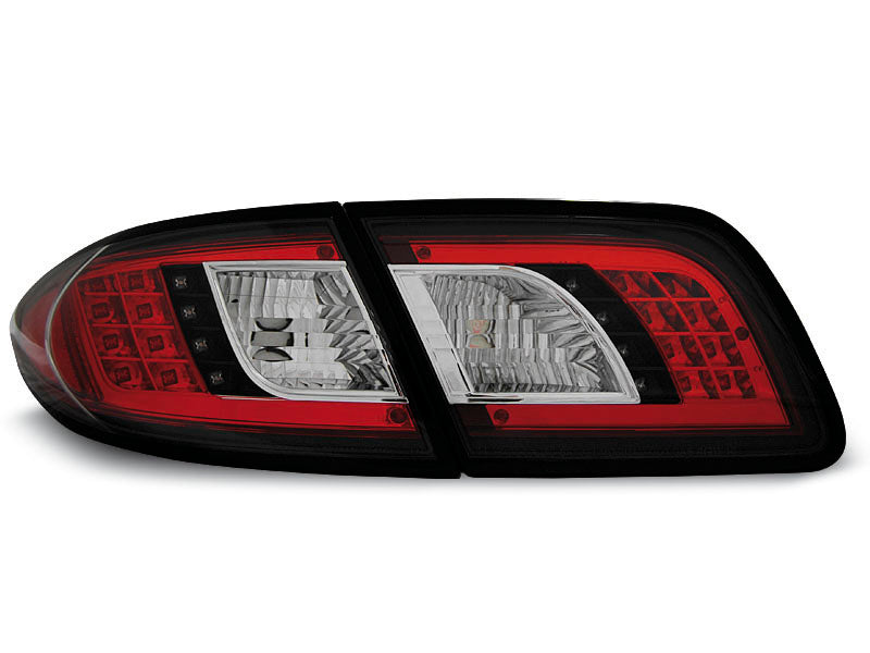 Tuning-Tec LED Rückleuchten für Mazda 6 Limousine 02-07 rot/schwarz