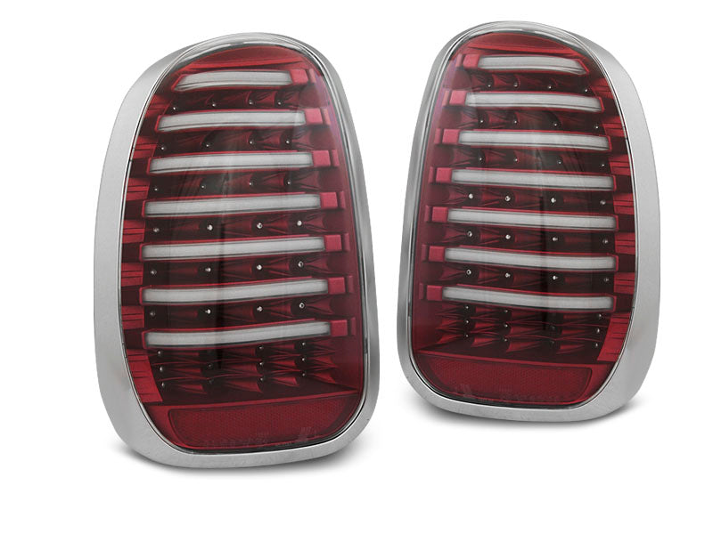 Tuning-Tec Voll LED Lightbar Rückleuchten für Mini Countryman R60 10-14 rot/klar