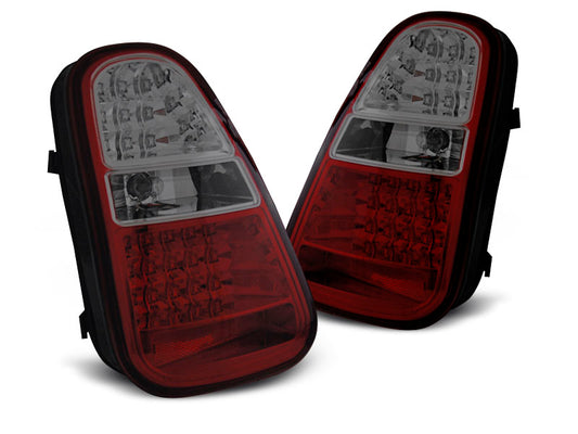 Tuning-Tec LED Rückleuchten für Mini Cooper R50/R52/R53 04-06 rot/rauch
