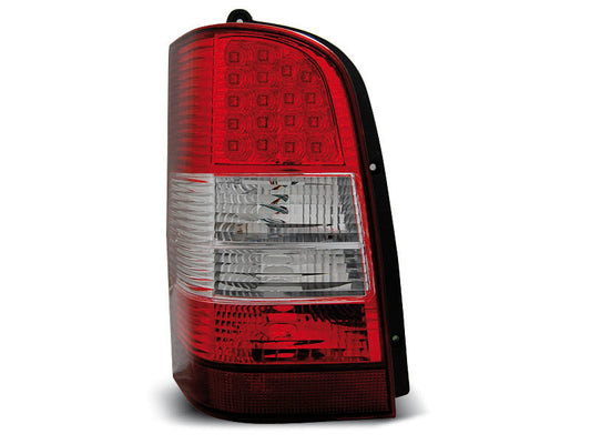 Tuning-Tec LED Rückleuchten für Mercedes Benz Vito W638 96-03 rot/weiß