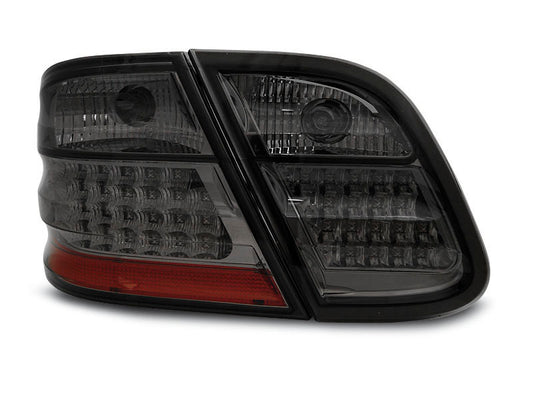 Tuning-Tec LED Rückleuchten für Mercedes Benz CLK W208 97-02 rauch