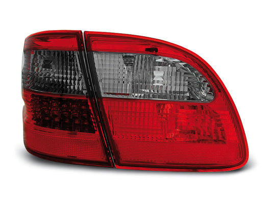 Tuning-Tec LED Rückleuchten für Mercedes Benz E-Klasse W211 T-Modell 02-06 rot/rauch