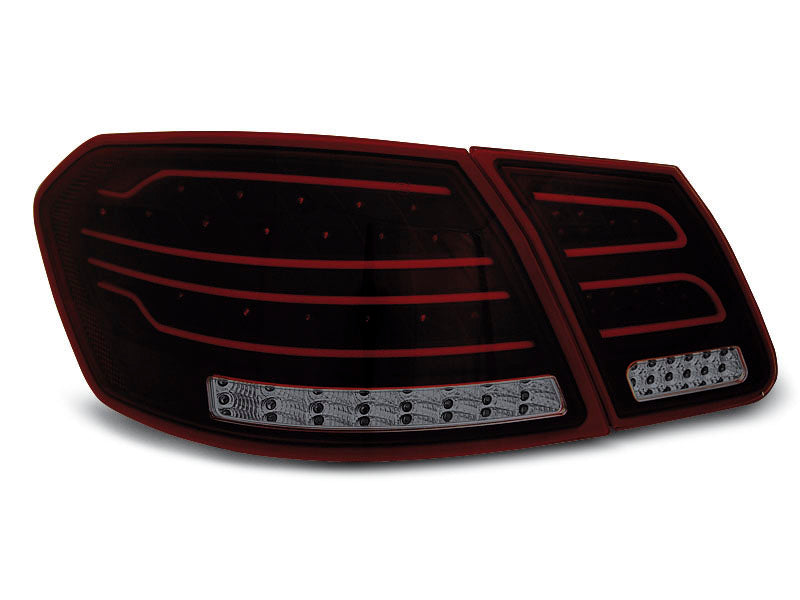 Tuning-Tec Voll LED Rückleuchten für Mercedes Benz E-Klasse W212 Limousine 09-13 rot/rauch