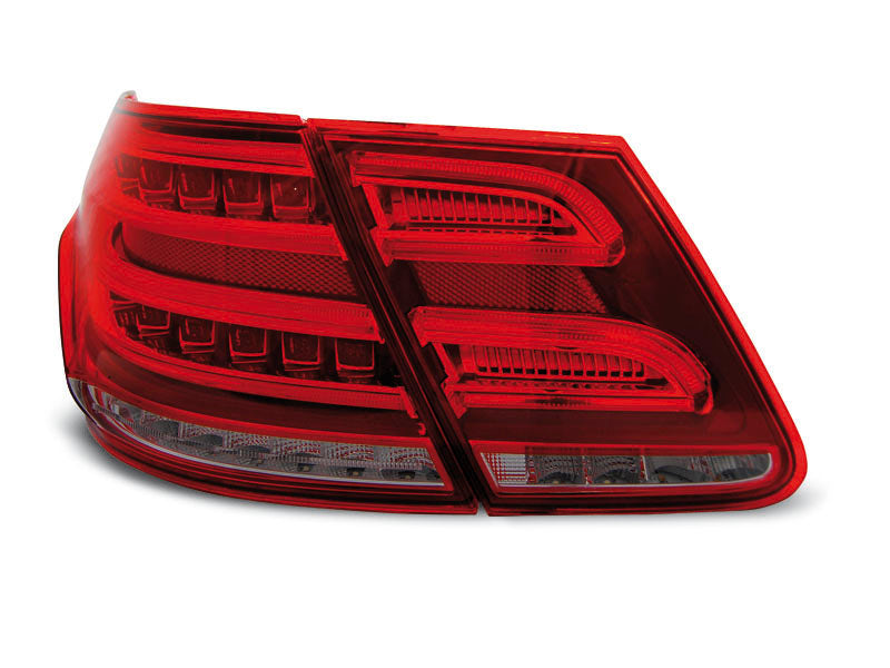 Tuning-Tec Voll LED Rückleuchten für Mercedes Benz E-Klasse W212 Limousine 09-13 rot/rauch (für Halogen Blinker)