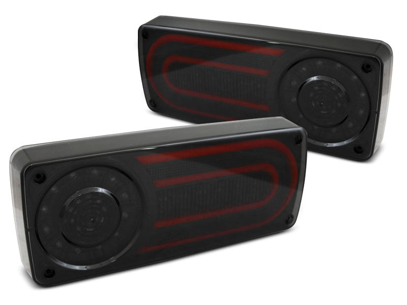 Tuning-Tec LED Rückleuchten für Mercedes Benz G-Klasse W463 90-12 schwarz/rauch