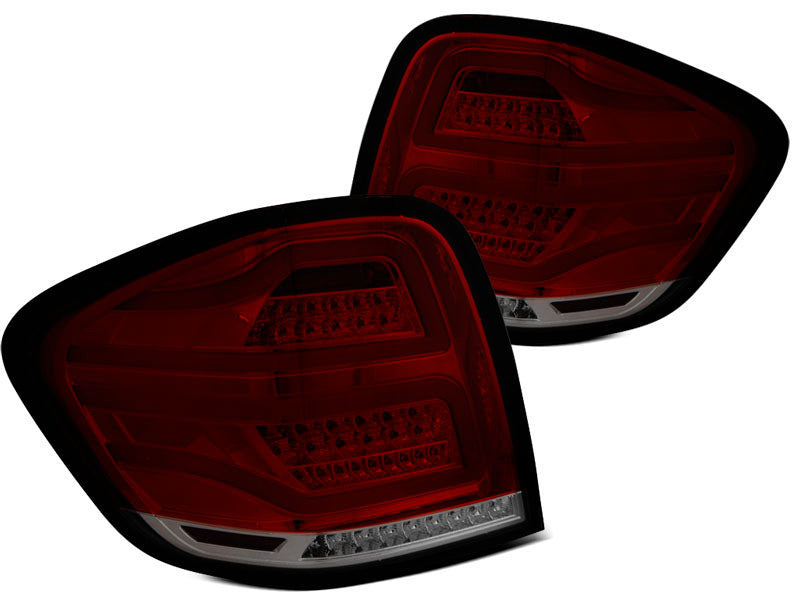Tuning-Tec Voll LED Rückleuchten für Mercedes Benz ML W164 09-11 rot/rauch