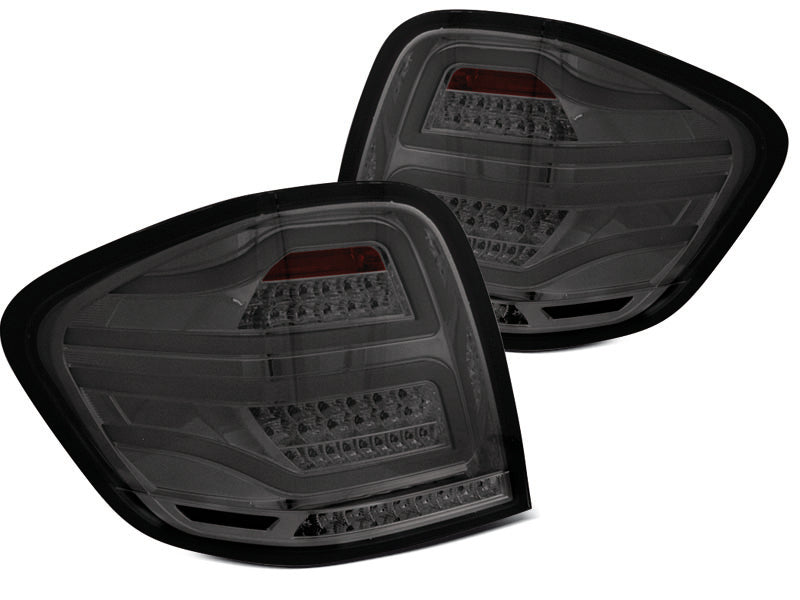 Tuning-Tec Voll LED Rückleuchten für Mercedes Benz ML W164 09-11 schwarz/rauch