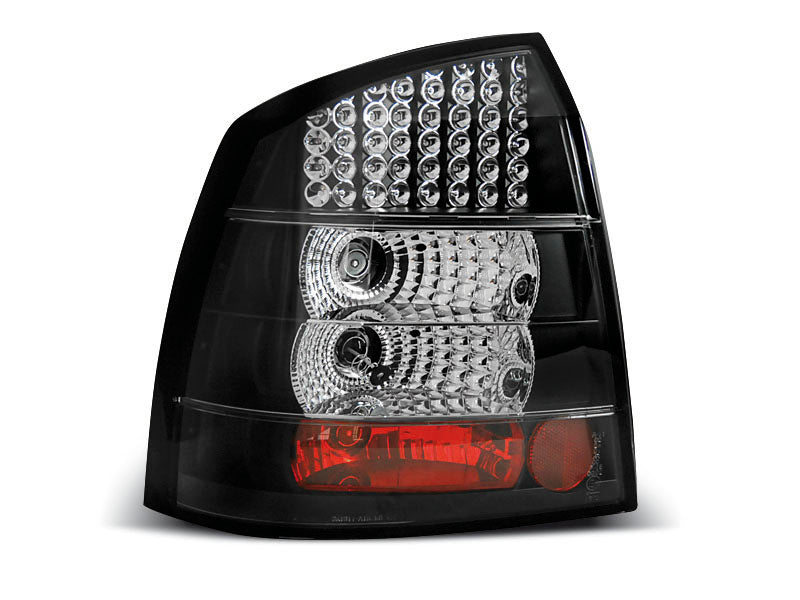 Tuning-Tec LED Rückleuchten für Opel Astra G 97-04 schwarz