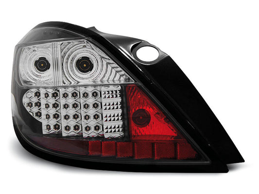Tuning-Tec LED Rückleuchten für Opel Astra H (5-Türer) 04-09 schwarz