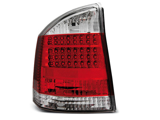 Tuning-Tec LED Rückleuchten für Opel Vectra C Limousine 02-08 rot/klar