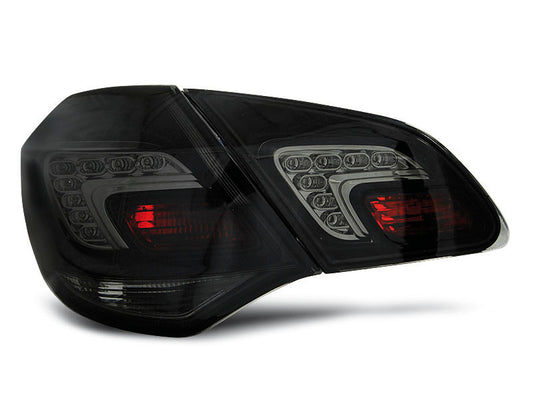 Tuning-Tec LED Rückleuchten für Opel Astra J (5-Türer) 10-15 schwarz/rauch