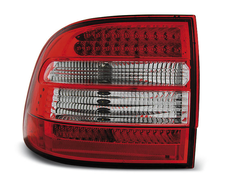 Tuning-Tec LED Rückleuchten für Porsche Cayenne 955 / 9PA 02-06 rot/klar
