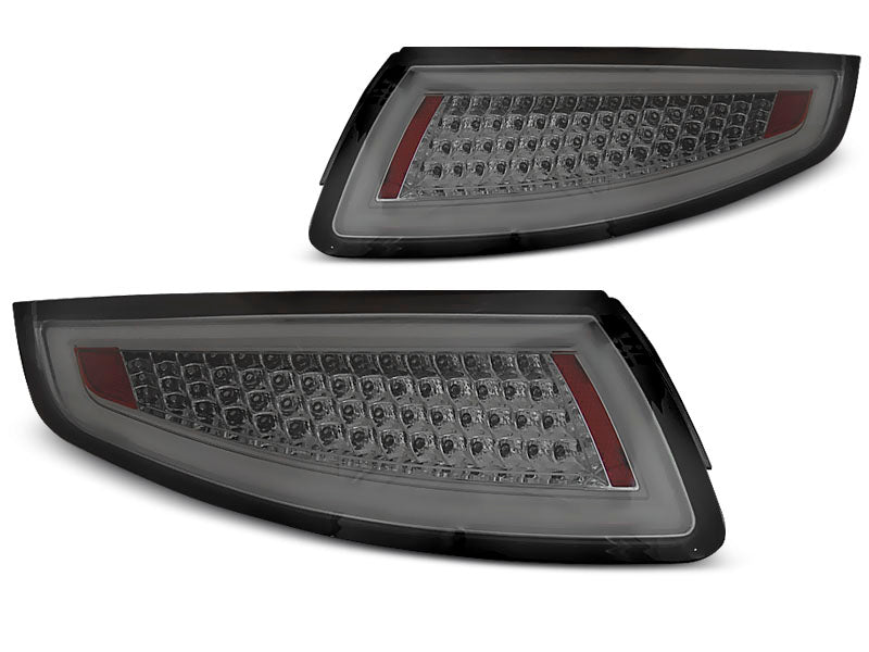 Tuning-Tec Voll LED Rückleuchten für Porsche 911 997 (1.Generation) 04-09 rauch mit dynamischem Blinker