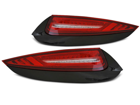 Tuning-Tec Voll LED Rückleuchten für Porsche 911 997 (2.Generation) 09-12 rot/klar