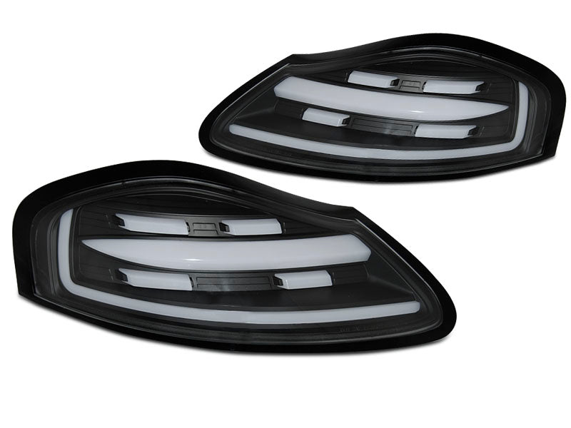 Tuning-Tec Voll LED Rückleuchten für Porsche Boxster 986 96-04 schwarz/weiß