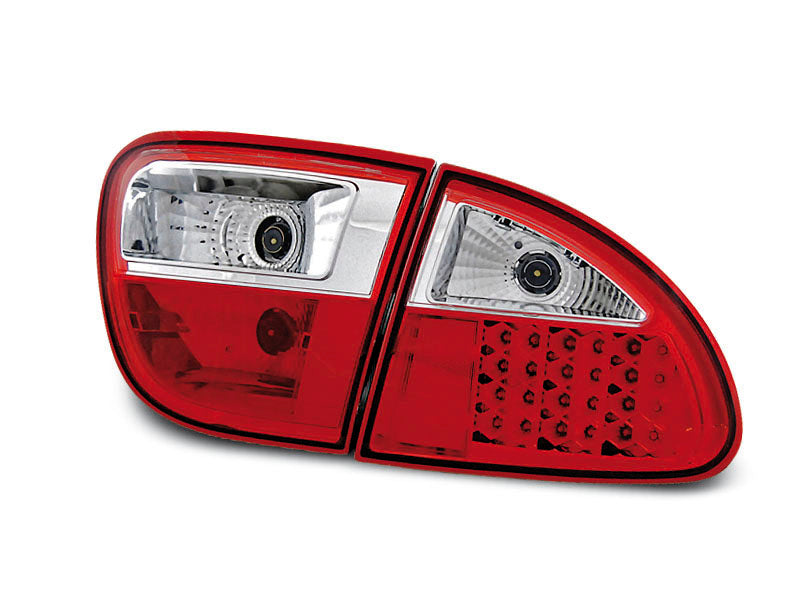 Tuning-Tec LED Rückleuchten für Seat Leon 1M 99-04 rot/weiß