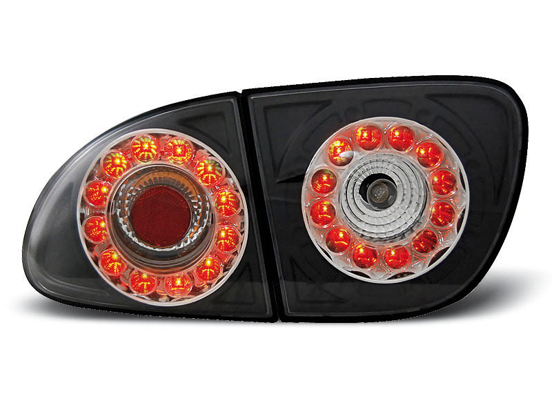 Tuning-Tec LED Rückleuchten für Seat Leon 1M 99-04 schwarz