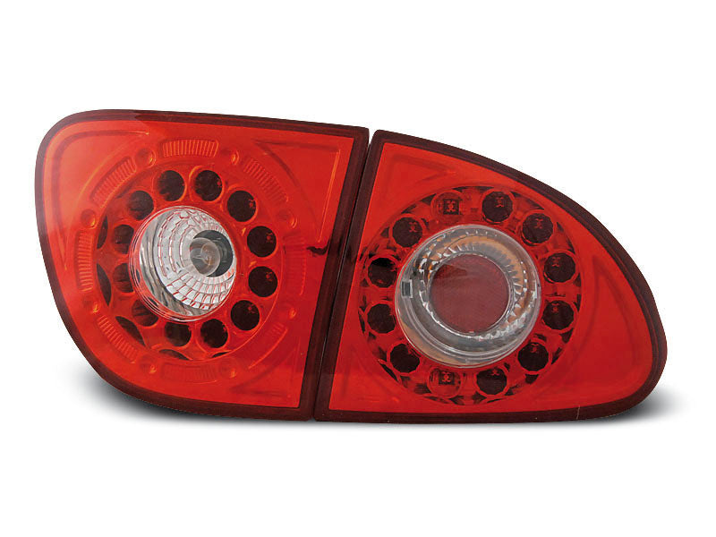 Tuning-Tec LED Rückleuchten für Seat Leon 1M 99-04 rot/klar