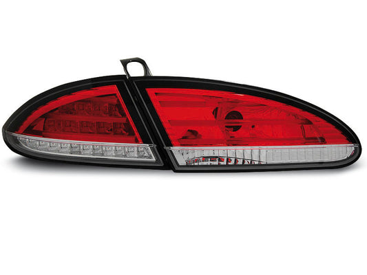 Tuning-Tec LED Rückleuchten für Seat Leon 1P 05-09 rot/klar