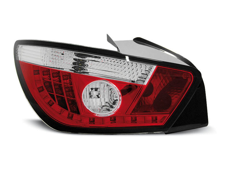 Tuning-Tec LED Rückleuchten für Seat Ibiza 6J (3-Türer) 08-12 rot/klar