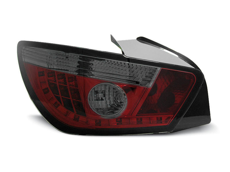 Tuning-Tec LED Rückleuchten für Seat Ibiza 6J (3-Türer) 08-12 rot/rauch