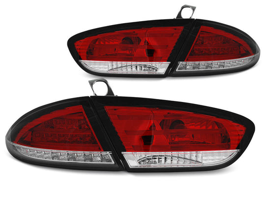 Tuning-Tec LED Rückleuchten für Seat Leon 1P Facelift 09-12 rot/klar