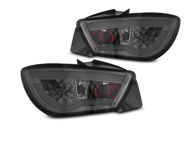 Tuning-Tec LED Rückleuchten für Seat Ibiza 6J 3 Türer 08-12 schwarz