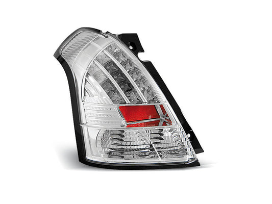 Tuning-Tec LED Rückleuchten für Suzuki Swift III (MZ) 05-10 chrom