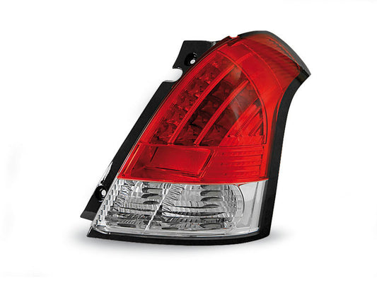Tuning-Tec LED Rückleuchten für Suzuki Swift III (MZ) 05-10 rot/klar