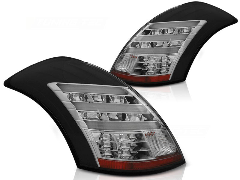 Tuning-Tec LED Lightbar Rückleuchten für Suzuki Swift V 10-17 schwarz