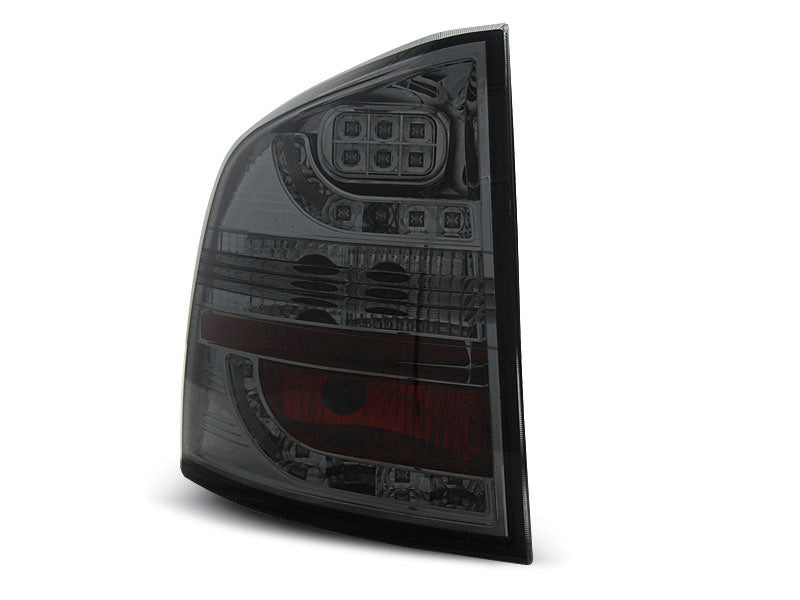 Tuning-Tec LED Rückleuchten für Skoda Octavia 2 (1Z) Combi 04-12 schwarz/rauch