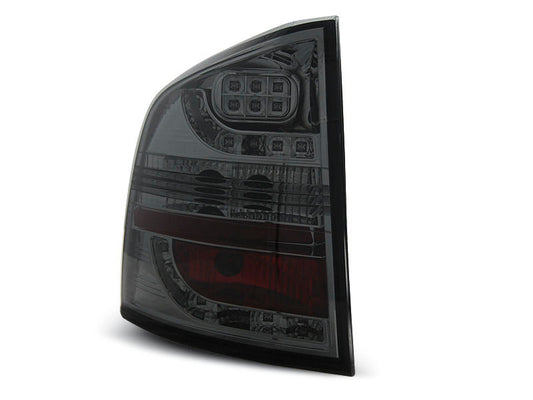 Tuning-Tec LED Rückleuchten für Skoda Octavia 2 (1Z) Combi 04-12 schwarz/rauch