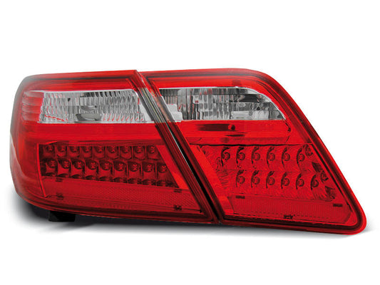 Tuning-Tec LED Rückleuchten für Toyota Camry 6 06-09 rot/klar