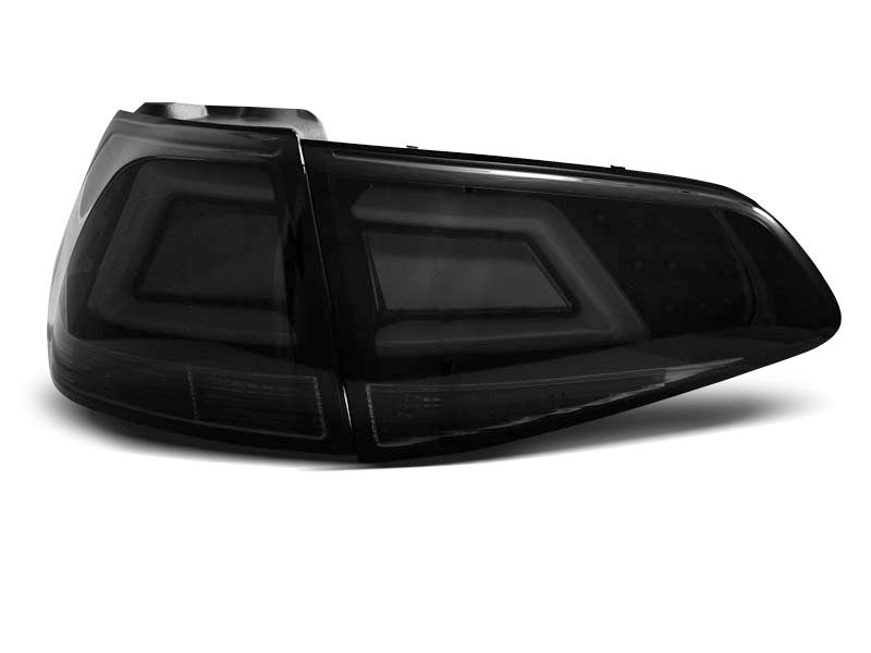 Tuning-Tec LED Lightbar Rückleuchten für VW Golf 7 (VII) 13-17 schwarz/rauch