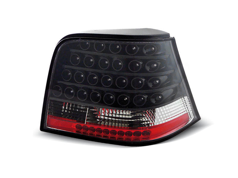 Tuning-Tec LED Rückleuchten für VW Golf 4 (IV) 97-03 schwarz/klar