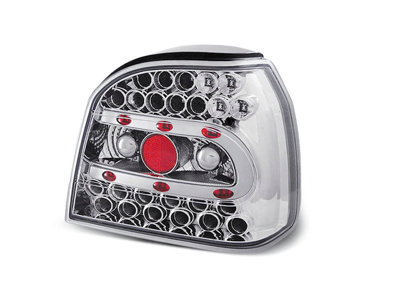 Tuning-Tec LED Rückleuchten für VW Golf 3 (III) 91-97 chrom