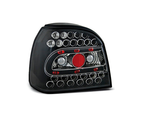 Tuning-Tec LED Rückleuchten für VW Golf 3 (III) 91-97 schwarz