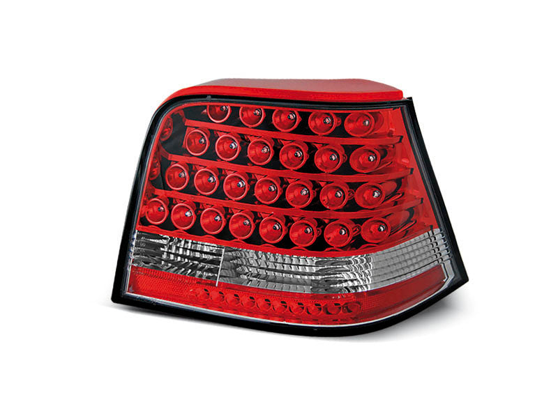 Tuning-Tec LED Rückleuchten für VW Golf 4 (IV) 97-03 rot/klar