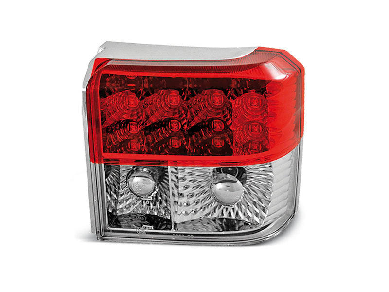 Tuning-Tec LED Rückleuchten für VW T4 90-03 rot/chrom