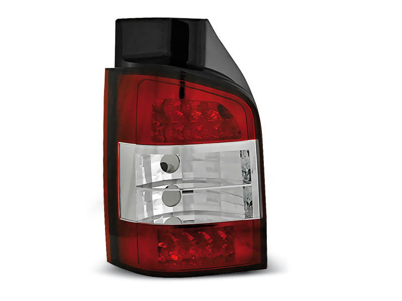 Tuning-Tec LED Rückleuchten für VW T5 03-09 rot/klar (Heckklappe)