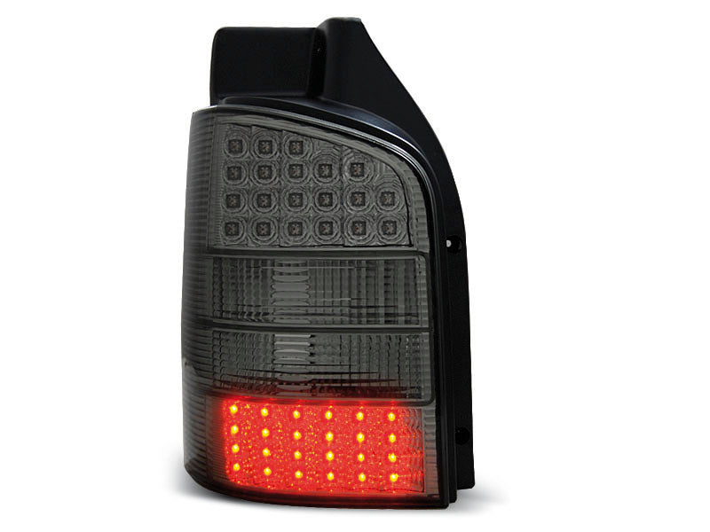 Tuning-Tec LED Rückleuchten für VW T5 03-09 schwarz/rauch (Heckklappe)