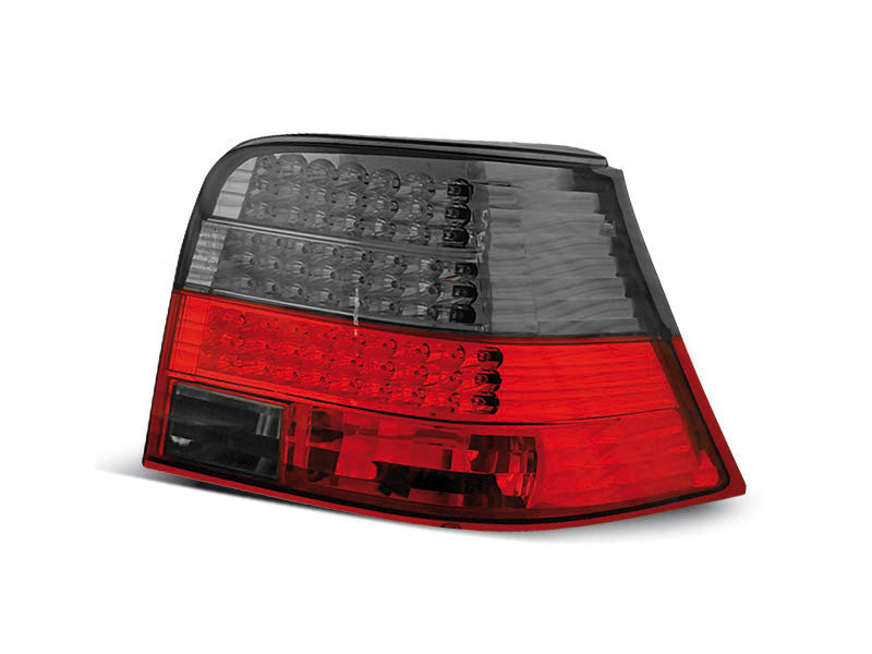 Tuning-Tec LED Rückleuchten für VW Golf 4 (IV) 97-03 rot/rauch