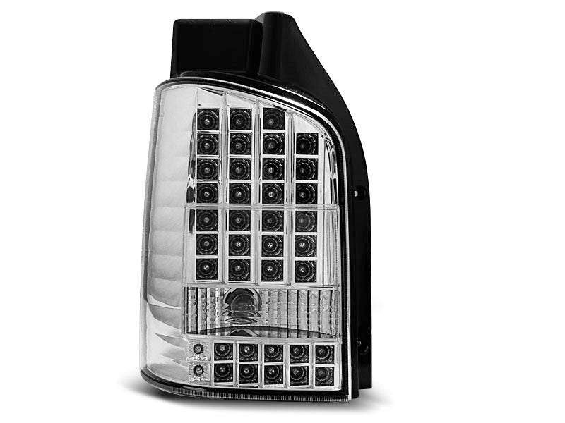 Tuning-Tec LED Rückleuchten für VW T5 03-09 chrom (Heckklappe)