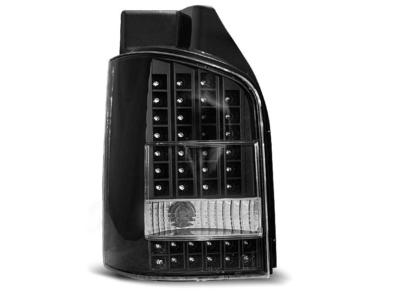 Tuning-Tec LED Rückleuchten für VW T5 03-09 schwarz (Heckklappe)