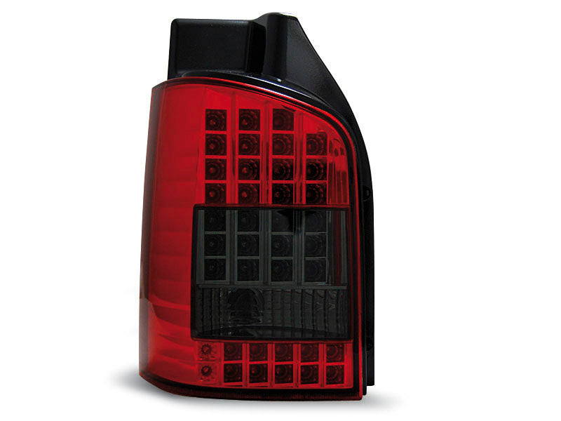 Tuning-Tec LED Rückleuchten für VW T5 03-09 rot/rauch (Heckklappe)