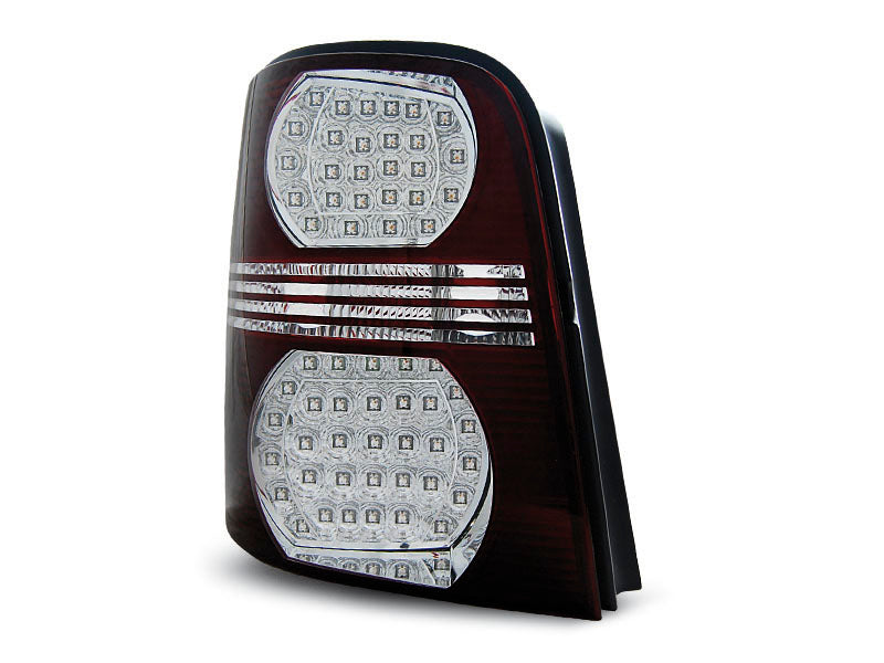 Tuning-Tec LED Rückleuchten für VW Touran 1T / 1T GP 03-10 rot/klar