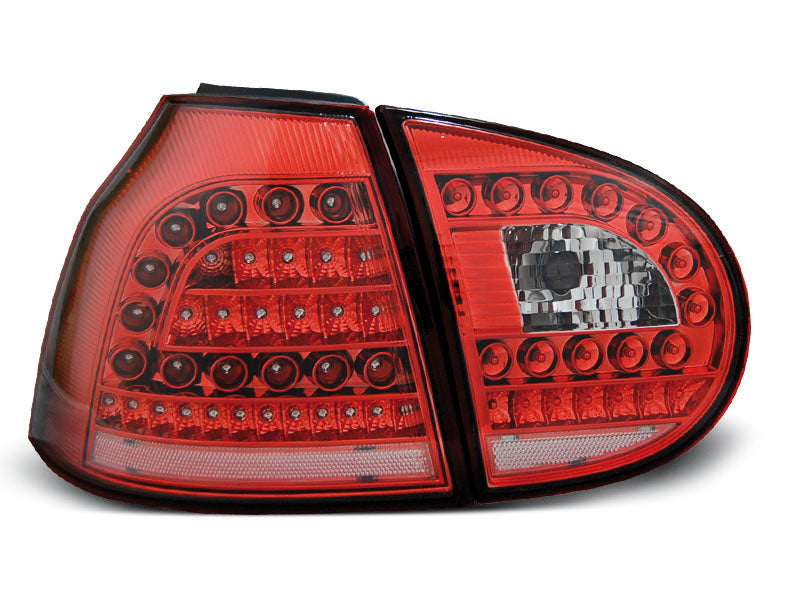 Tuning-Tec LED Rückleuchten für VW Golf 5 (V) 03-09 rot/klar