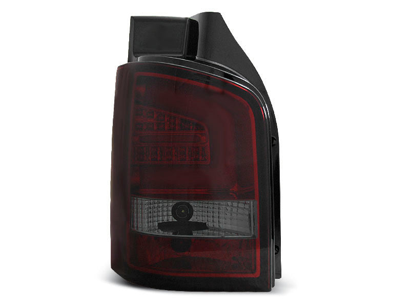 Tuning-Tec LED Lightbar Rückleuchten für VW T5 03-09 rot/rauch (Heckklappe)