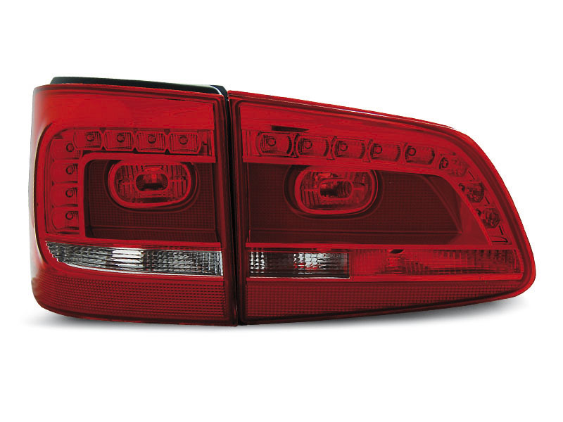 Tuning-Tec LED Rückleuchten für VW Touran GP2 10-16 rot/klar