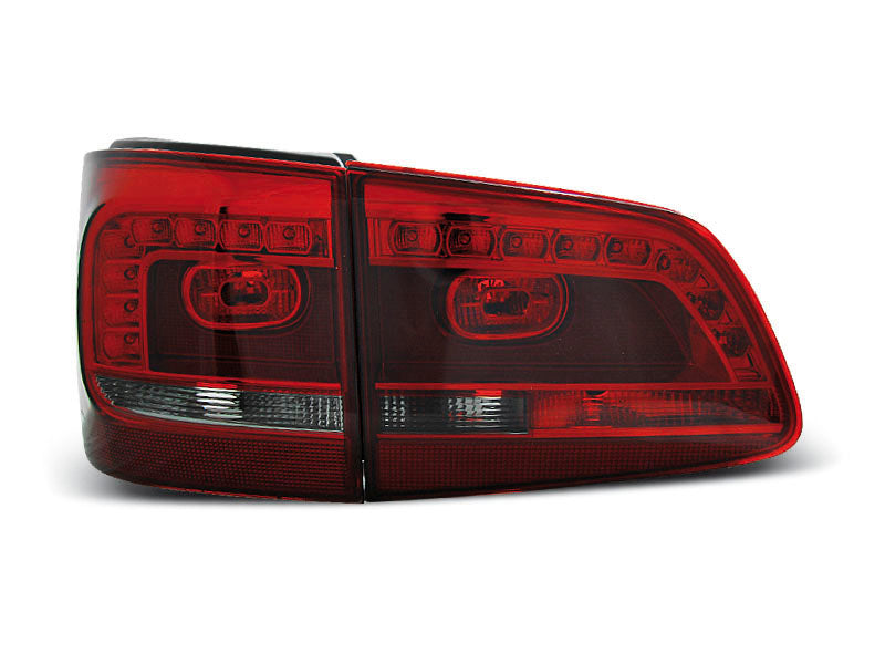 Tuning-Tec LED Rückleuchten für VW Touran GP2 10-16 rot/rauch